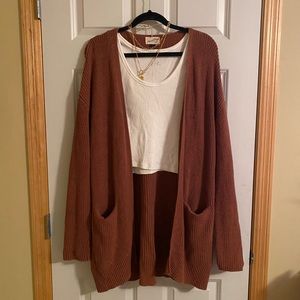Universal thread knit cardigan